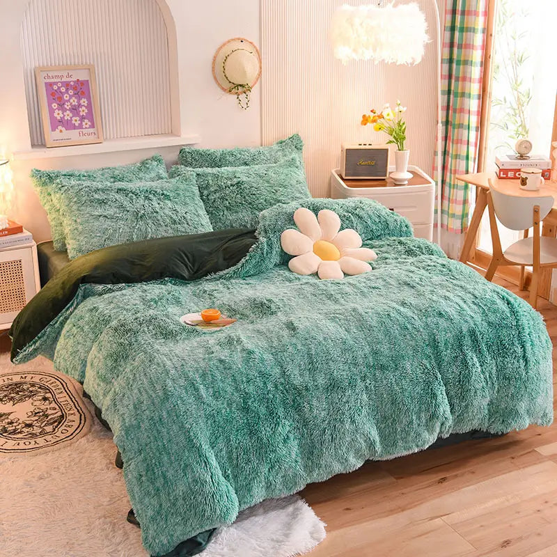 Elira | Fluffy Fleece Sengetøjssæt