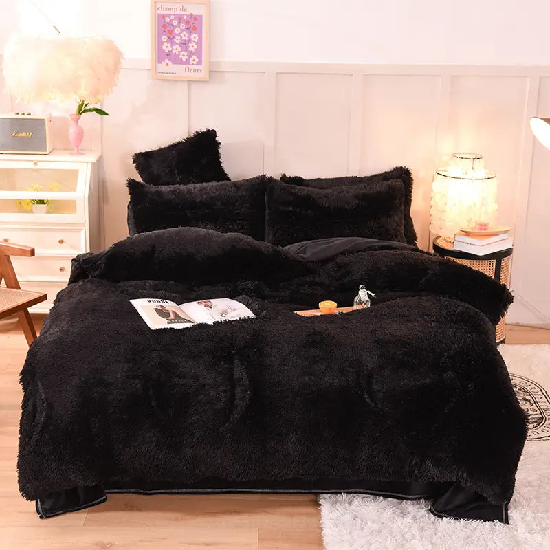 Elira | Fluffy Fleece Sengetøjssæt