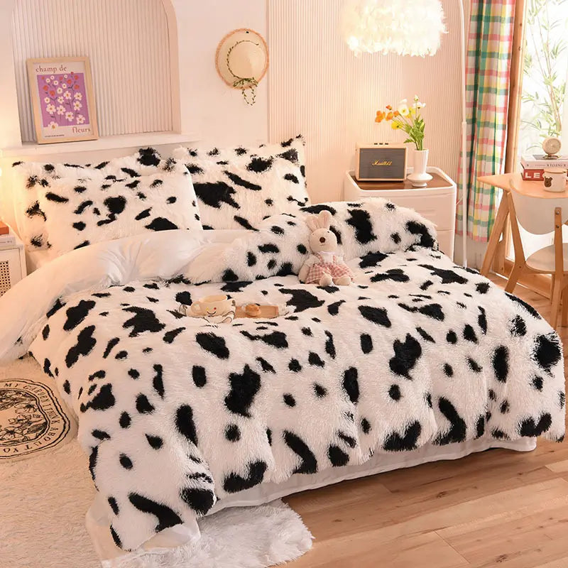 Elira | Fluffy Fleece Sengetøjssæt